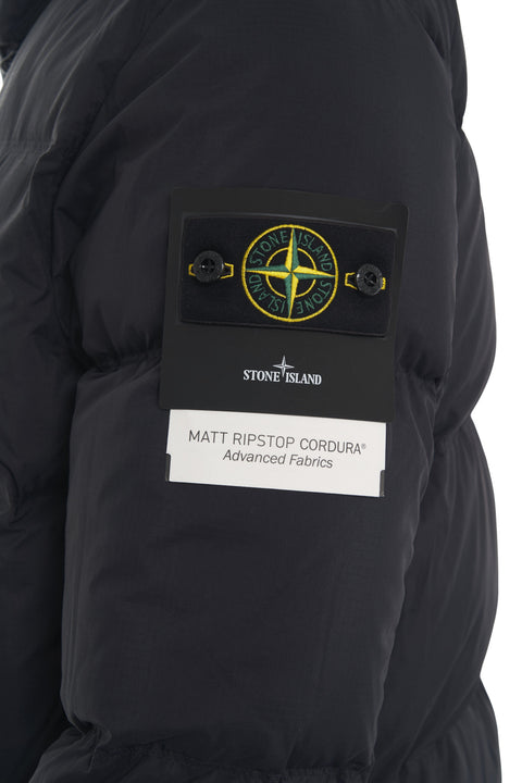 Giacca puffer con cappuccio