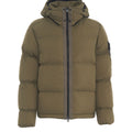 Giacca puffer con cappuccio