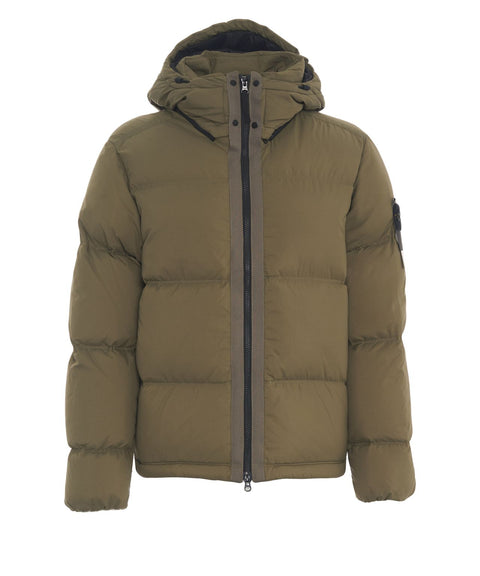 Giacca puffer con cappuccio