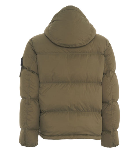 Giacca puffer con cappuccio