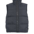 Gilet with logo patch