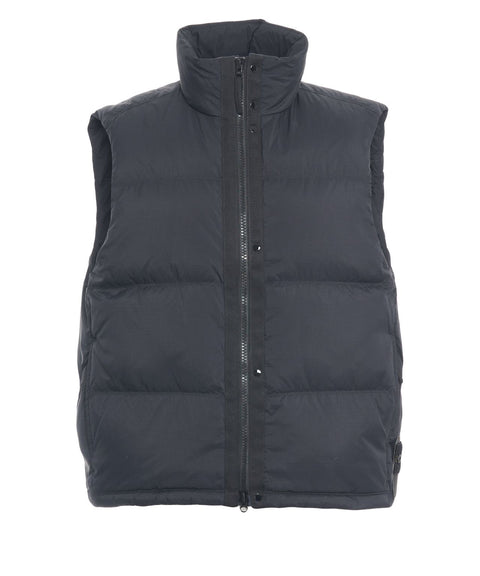 Gilet con patch logo