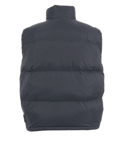 Gilet con patch logo