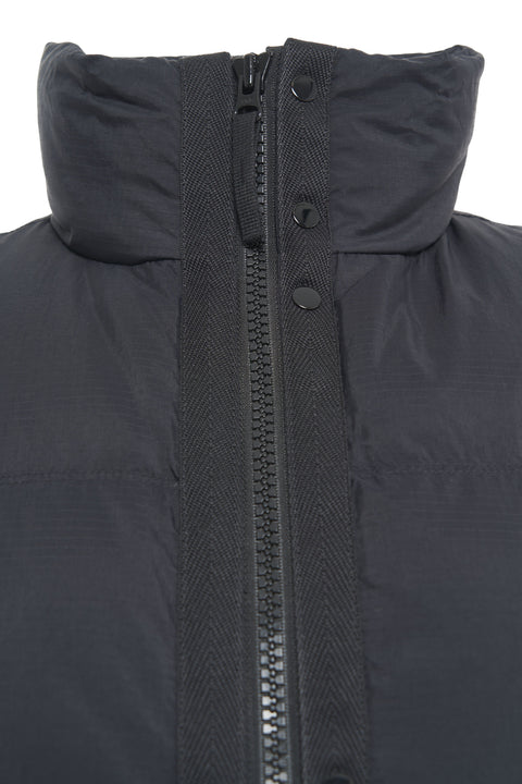 Gilet con patch logo