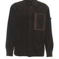 Overshirt in cotone