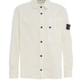 Overshirt in cotone