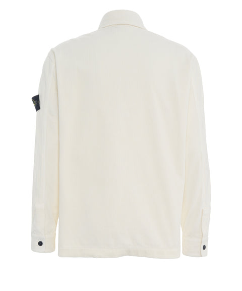 Overshirt in cotone