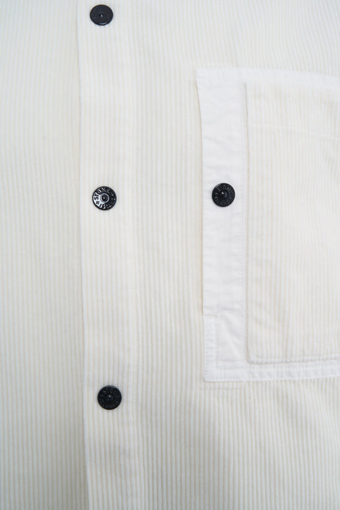 Overshirt in cotone