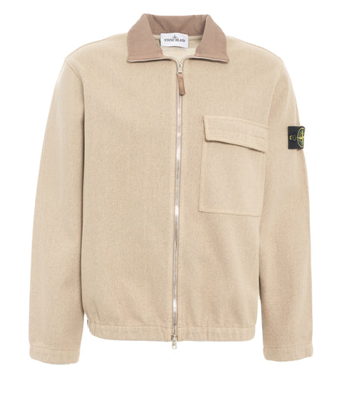 Jacke mit Brustpattentasche
