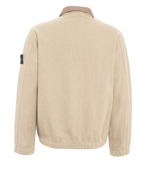 Jacke mit Brustpattentasche