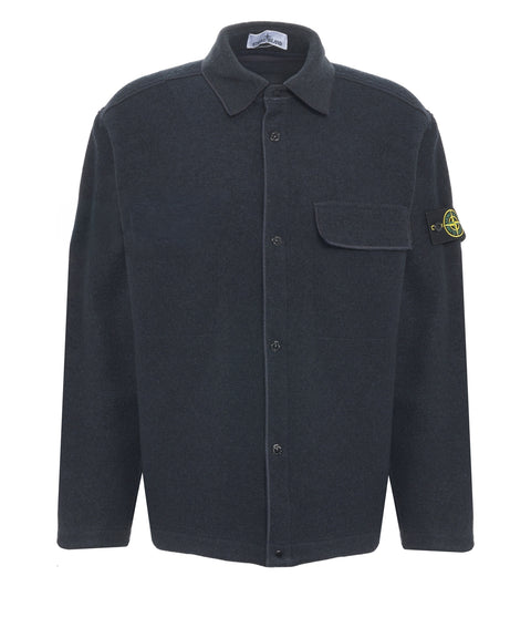 Wool overshirt