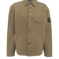 Wool overshirt