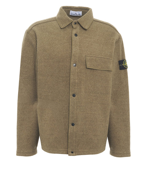 Wool overshirt