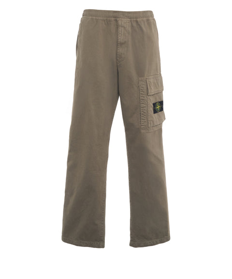 Pantaloni cargo in misto cotone