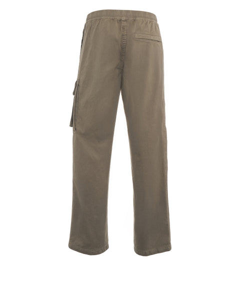 Pantaloni cargo in misto cotone
