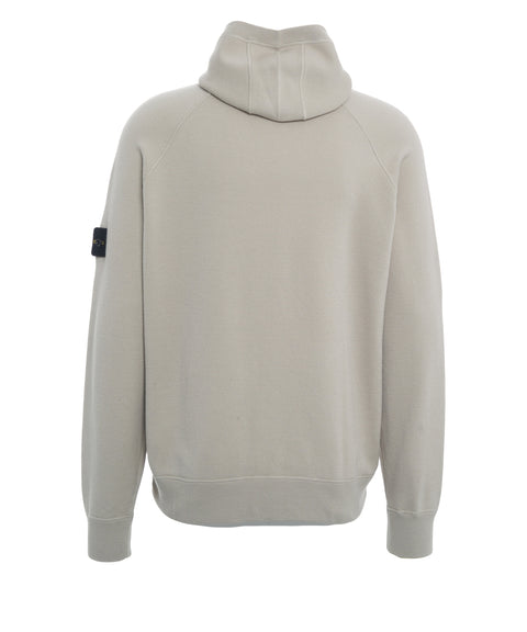 Kapuzenjacke aus Wollmischung