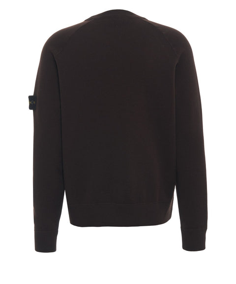 Pullover in misto lana