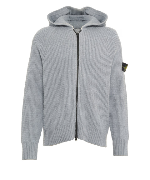 Strickjacke aus Baumwollmischung