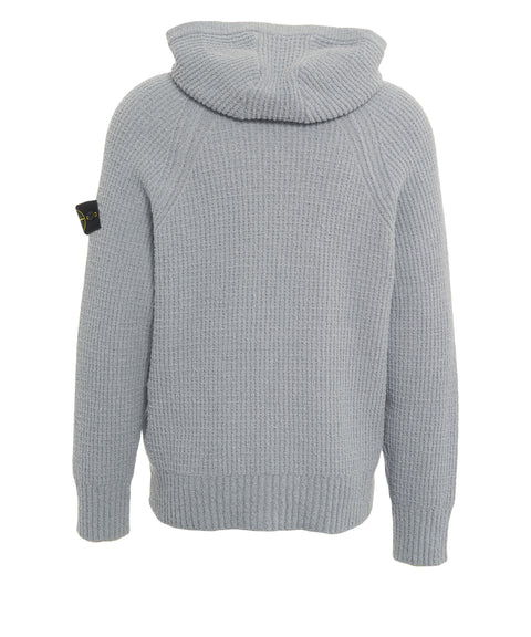 Strickjacke aus Baumwollmischung