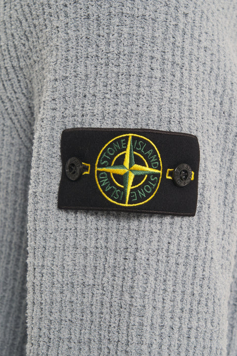 Strickjacke aus Baumwollmischung