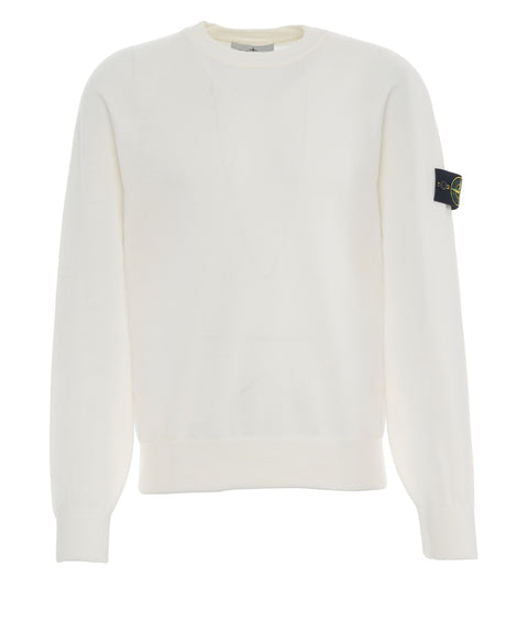 Maglione in misto lana