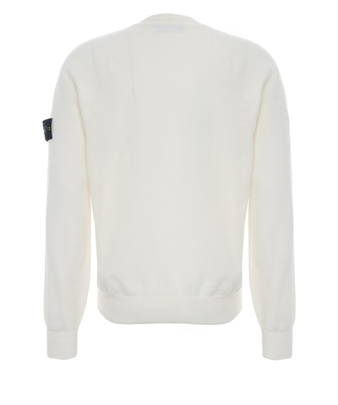 Maglione in misto lana
