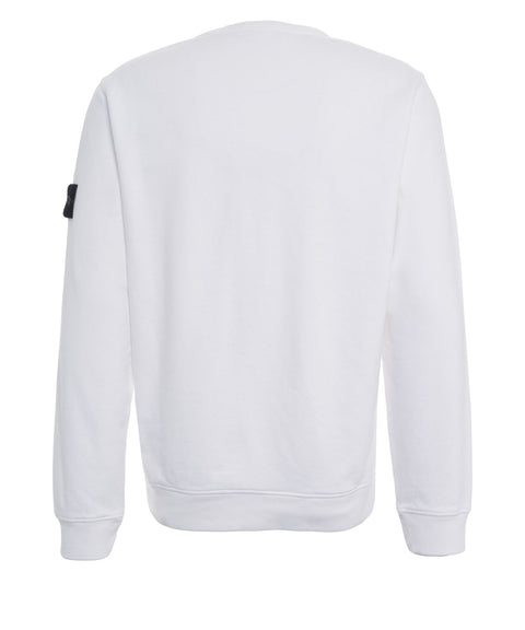 Sweatshirt in cotone