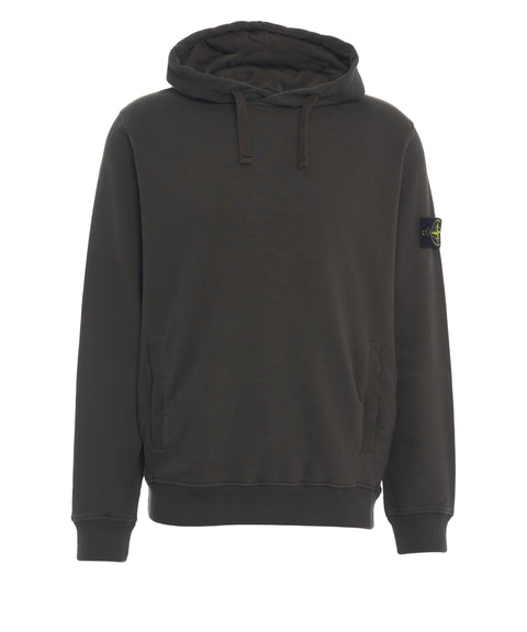Kapuzenpullover aus Baumwolle