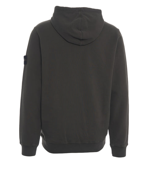 Kapuzenpullover aus Baumwolle