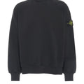 Sweatshirt with logo patch
