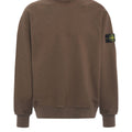 Felpa con patch logo