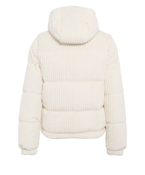 Giacca puffer in velluto a coste 'Nadege'