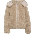 Giacca puffer in ecopelliccia 'Lenora'