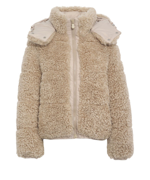 Steppjacke aus Kunstpelz 'Lenora'