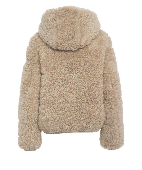 Steppjacke aus Kunstpelz 'Lenora'