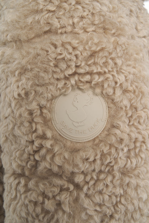 Steppjacke aus Kunstpelz 'Lenora'