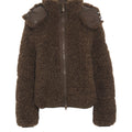 Steppjacke aus Kunstpelz 'Lenora'