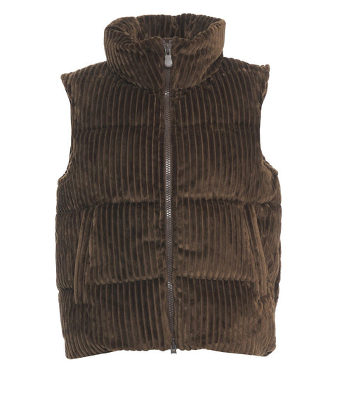 Corduroy gilet 'Inge'