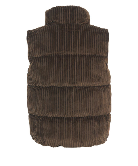 Corduroy gilet 'Inge'