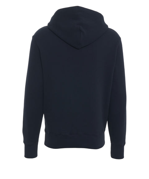 Hoodie in cotone