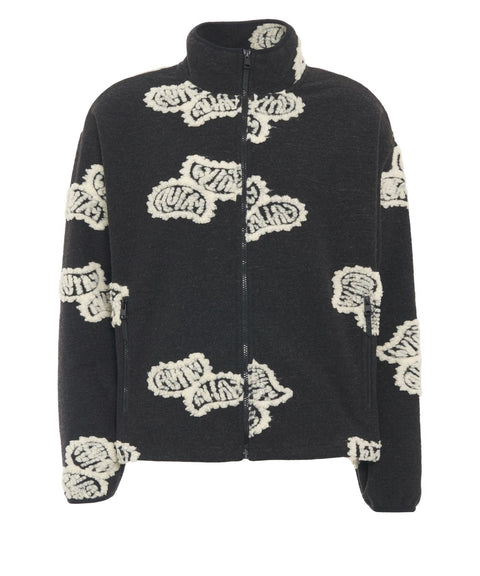 Casual fleece jacket