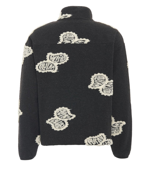 Casual fleece jacket