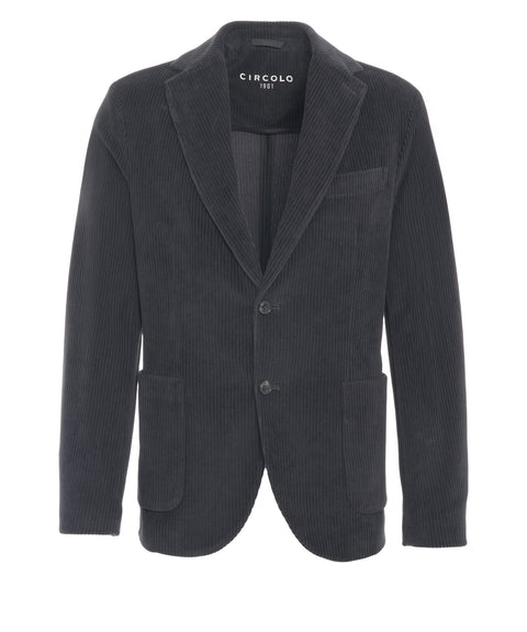 Blazer aus Baumwolle