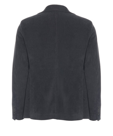 Blazer aus Baumwolle