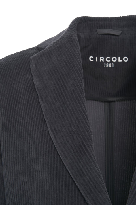 Blazer aus Baumwolle