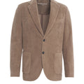 Blazer aus Baumwolle