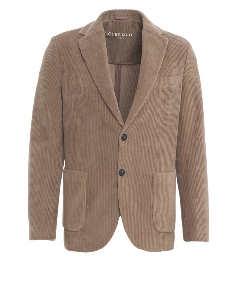 Blazer in cotone