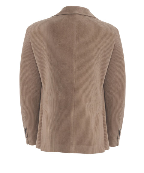 Blazer in cotone