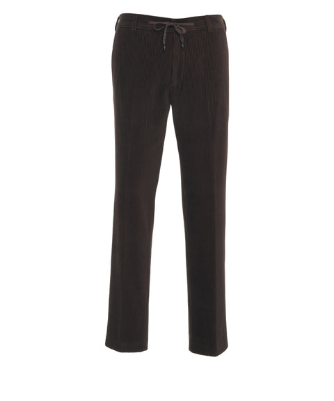 Pantaloni in misto cotone