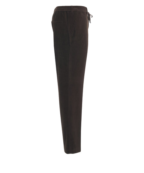 Pantaloni in misto cotone